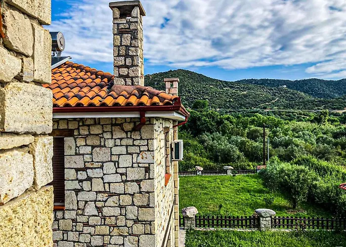 Villa Keli Mansion Szikiá